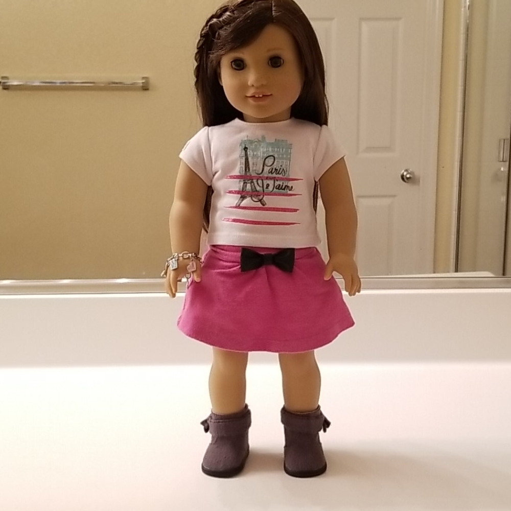 Retired American Girl of the Year Doll 2015 GRACE